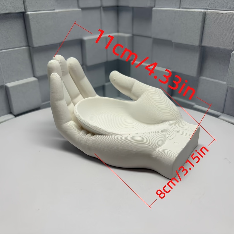 Baki Penyimpanan Bentuk Tangan - Jewelry Making Desk ulasan dan harga