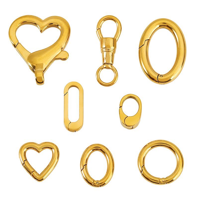 2 Buah Gesper Baja Tahan Karat - Jewelry Making Pins ulasan dan harga