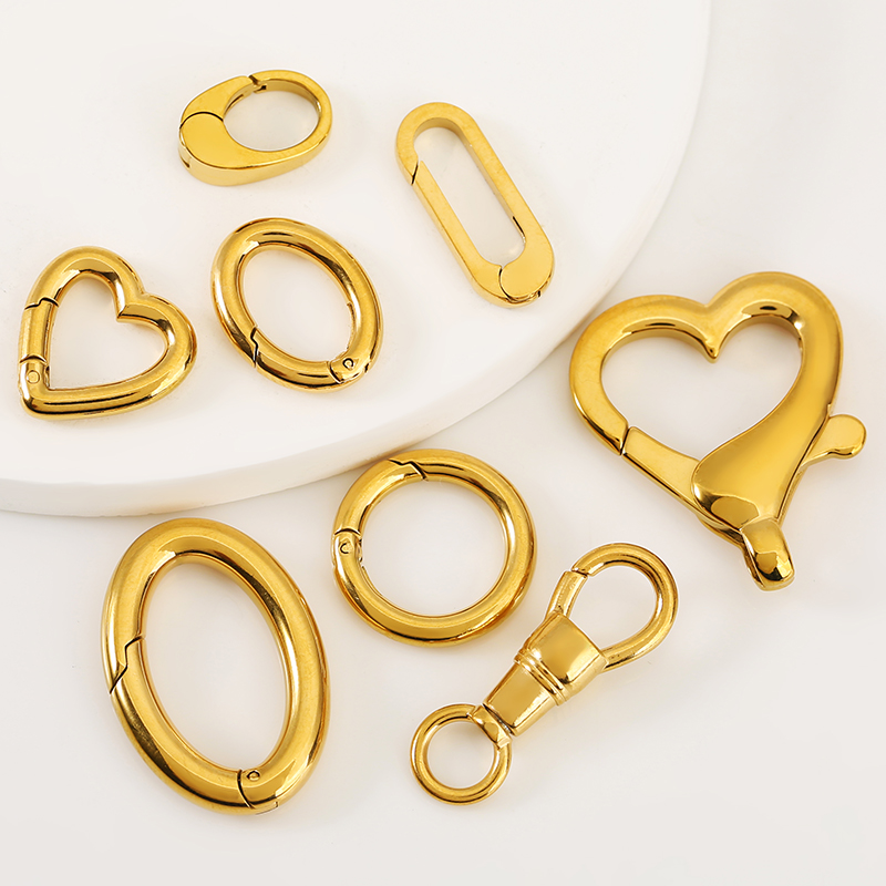 2 Buah Gesper Baja Tahan Karat - Jewelry Making Pins ulasan dan harga