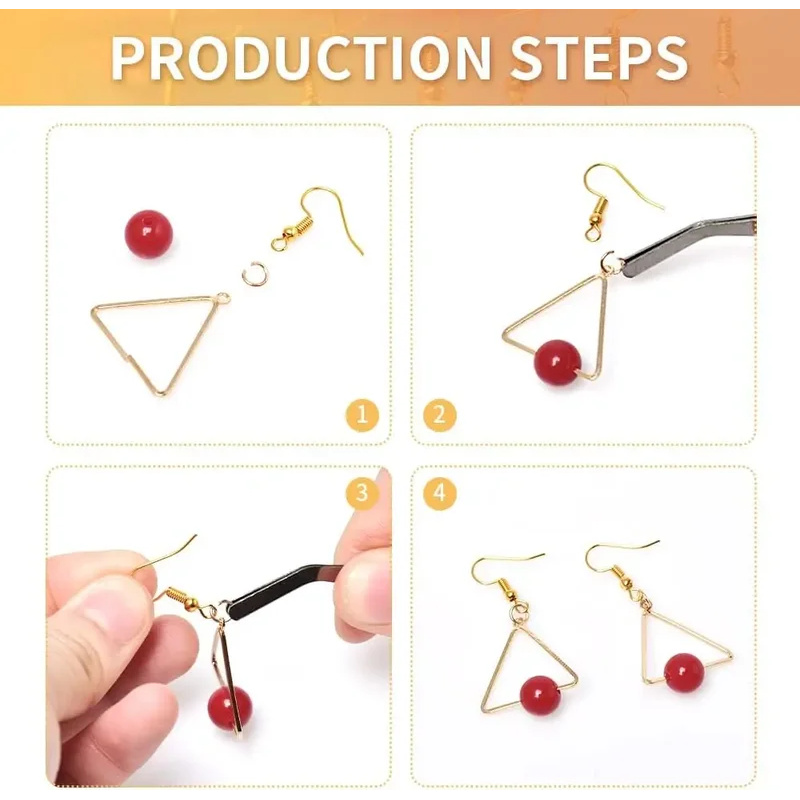 100/500 pcs Aksesoris Pembuata - Jewelry Making Findings ulasan dan harga