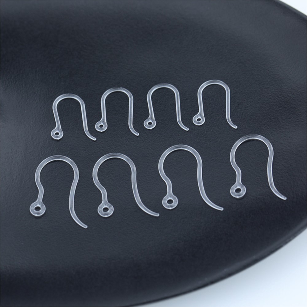 40 pcs Pengait Anting Plastik  - Jewelry Making Pins ulasan dan harga
