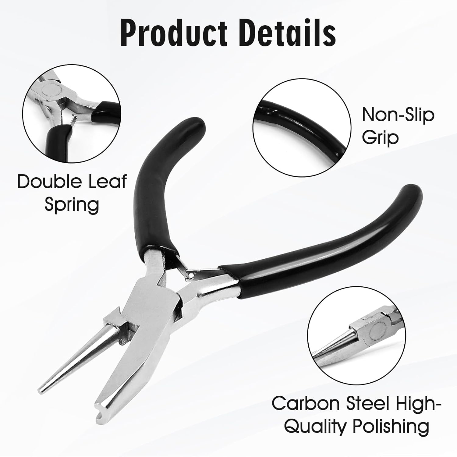 Tang Pembengkok Kawat Cekung u - Jewelry Making Pliers ulasan dan harga