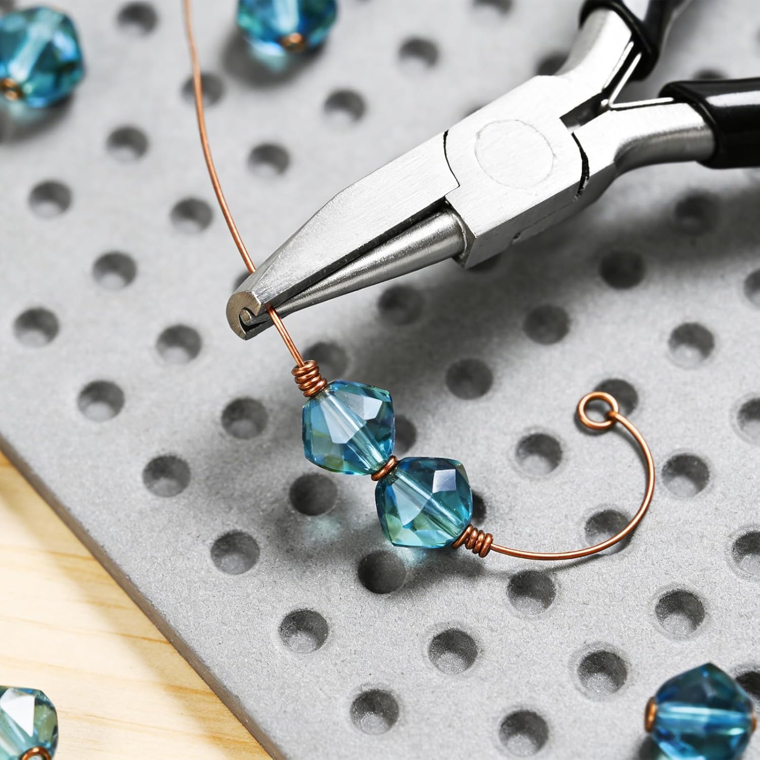 Tang Pembengkok Kawat Cekung u - Jewelry Making Pliers ulasan dan harga