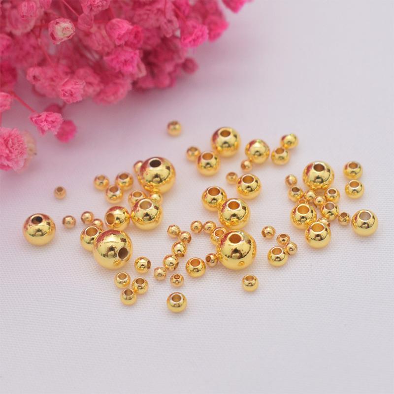 Manik-Manik Spacer Berlapis Em - Jewelry Making Ideas With Beads ulasan dan harga