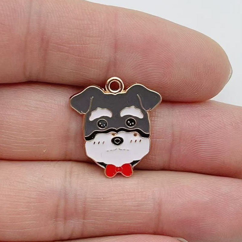 12 buah liontin tetesan minyak - Jewelry Making Pendants ulasan dan harga