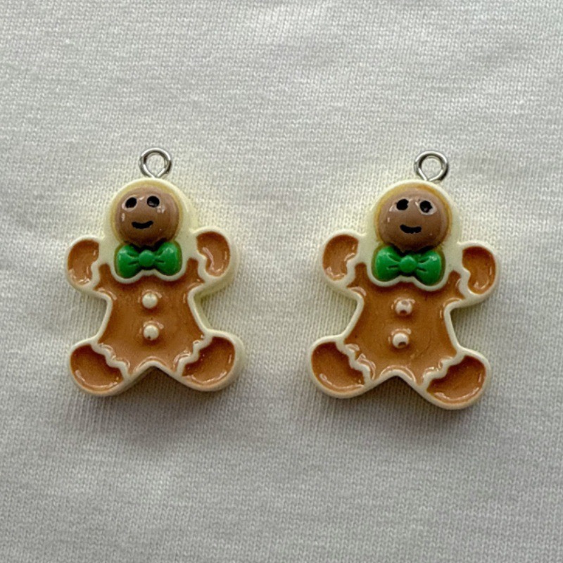 10 Buah Liontin Resin Seri Kar - Jewelry Making Pendants ulasan dan harga