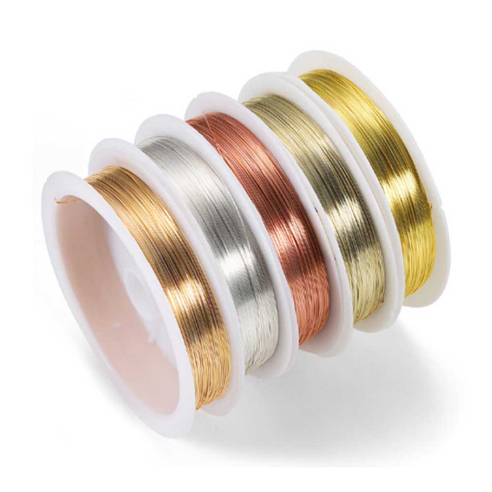1 Buah Kawat Perhiasan Tembaga - Jewelry Making With Copper Wire ulasan dan harga