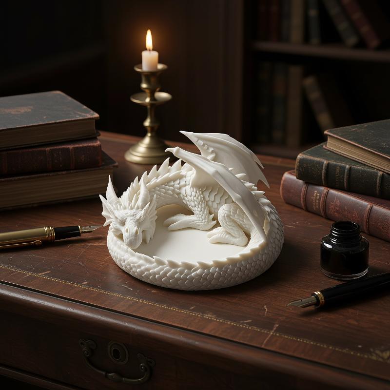 Nampan Naga 3D Printing Gaya G - Jewelry Making Desk ulasan dan harga