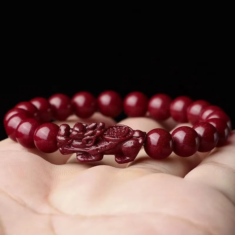 Gelang Cinnabar Alami Buatan T - Jewelry Making For Seniors ulasan dan harga