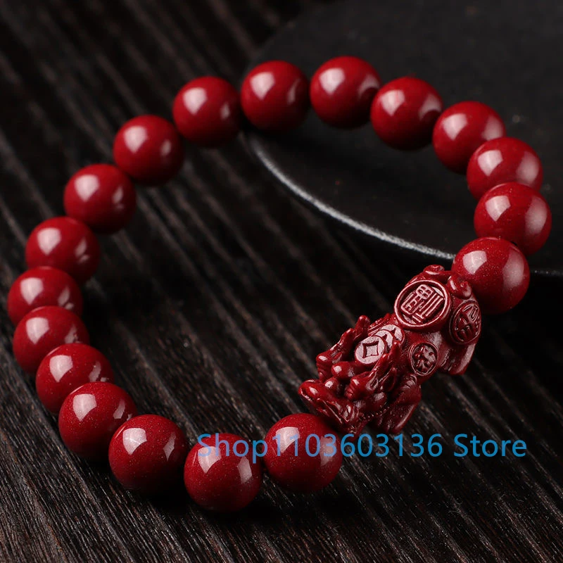 Gelang Cinnabar Alami Buatan T - Jewelry Making For Seniors ulasan dan harga