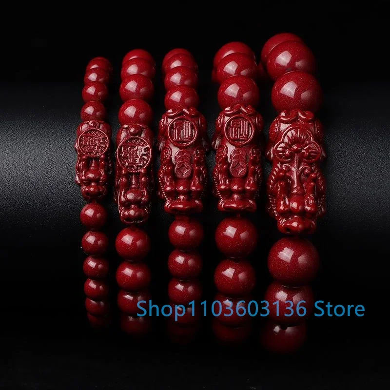 Gelang Cinnabar Alami Buatan T - Jewelry Making For Seniors ulasan dan harga