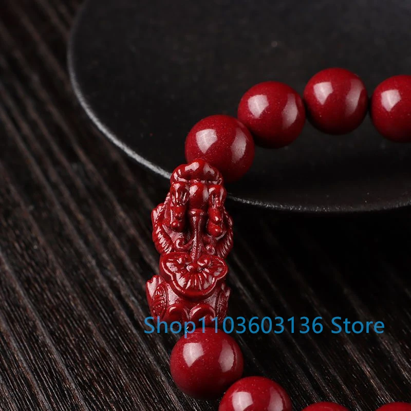 Gelang Cinnabar Alami Buatan T - Jewelry Making For Seniors ulasan dan harga