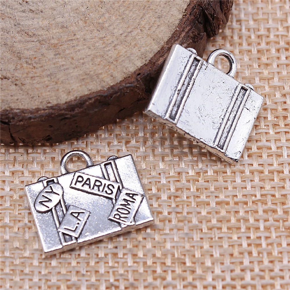 WYSIWYG 5Pcs 15X16Mm Pesona Pe - Jewelry Making York ulasan dan harga