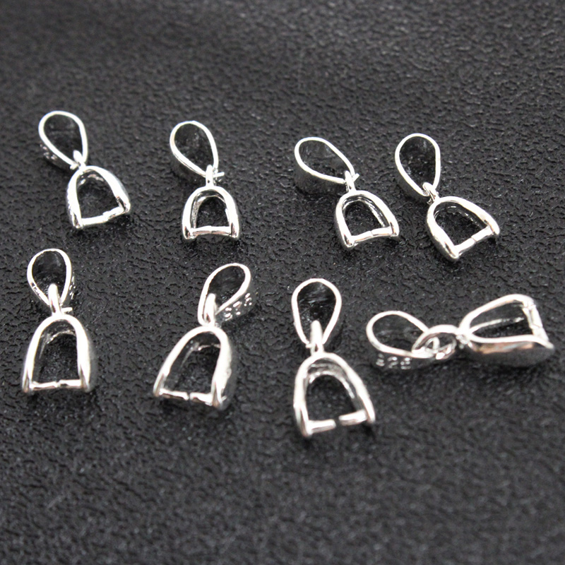 10 Buah 925 Perak Murni Berlap - Jewelry Making Silver ulasan dan harga