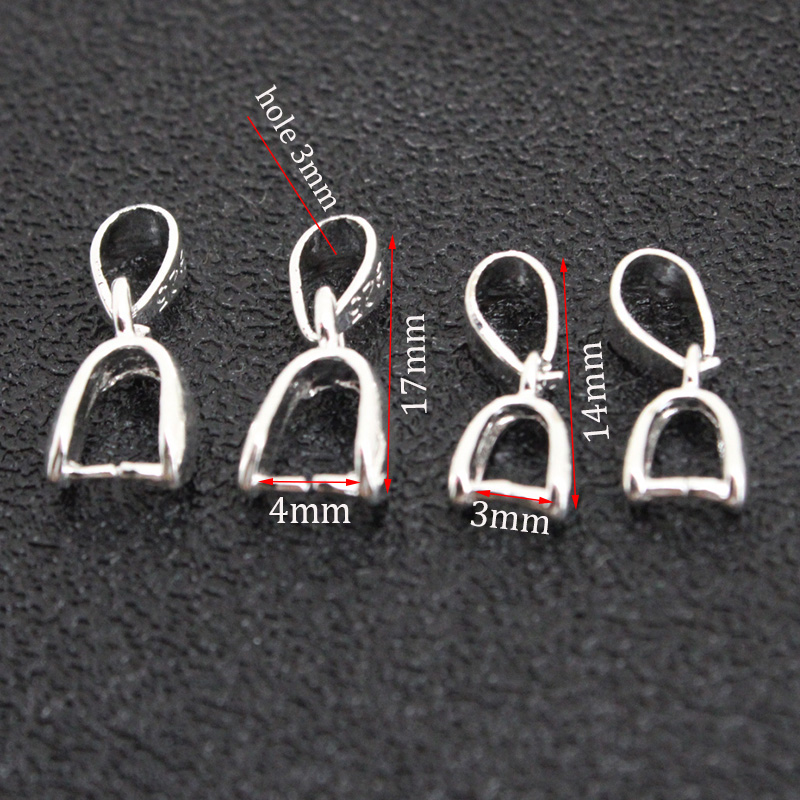 10 Buah 925 Perak Murni Berlap - Jewelry Making Silver ulasan dan harga