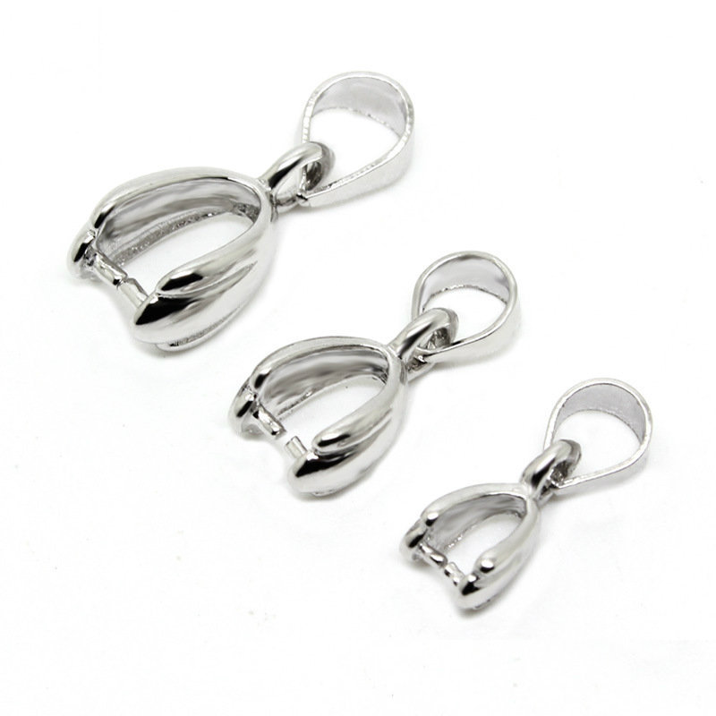 10 Buah 925 Perak Murni Berlap - Jewelry Making Silver ulasan dan harga