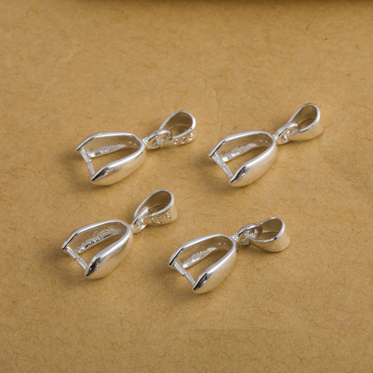 10 Buah 925 Perak Murni Berlap - Jewelry Making Silver ulasan dan harga