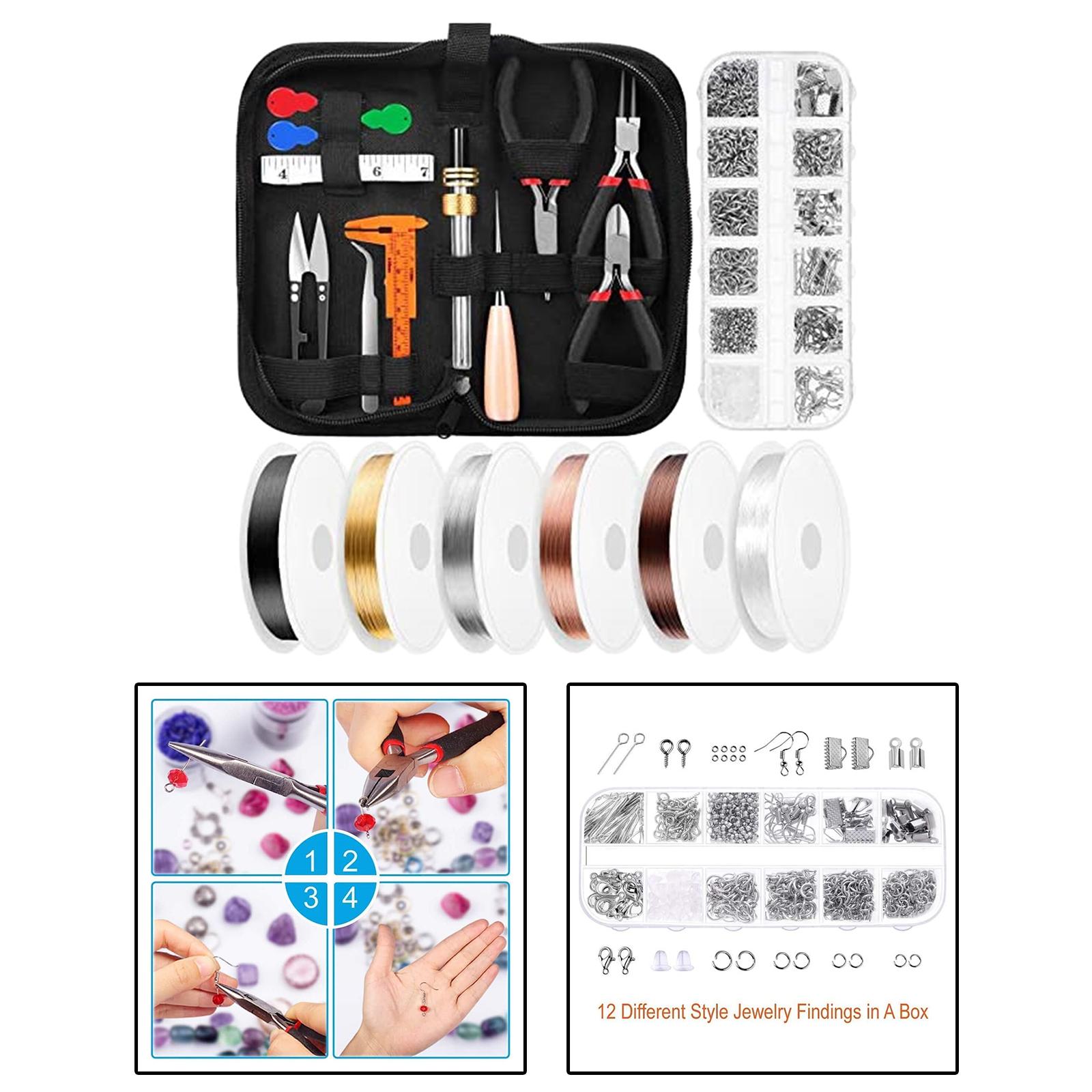 Perlengkapan Pembuatan Perhias - Jewelry Plier Set ulasan dan harga