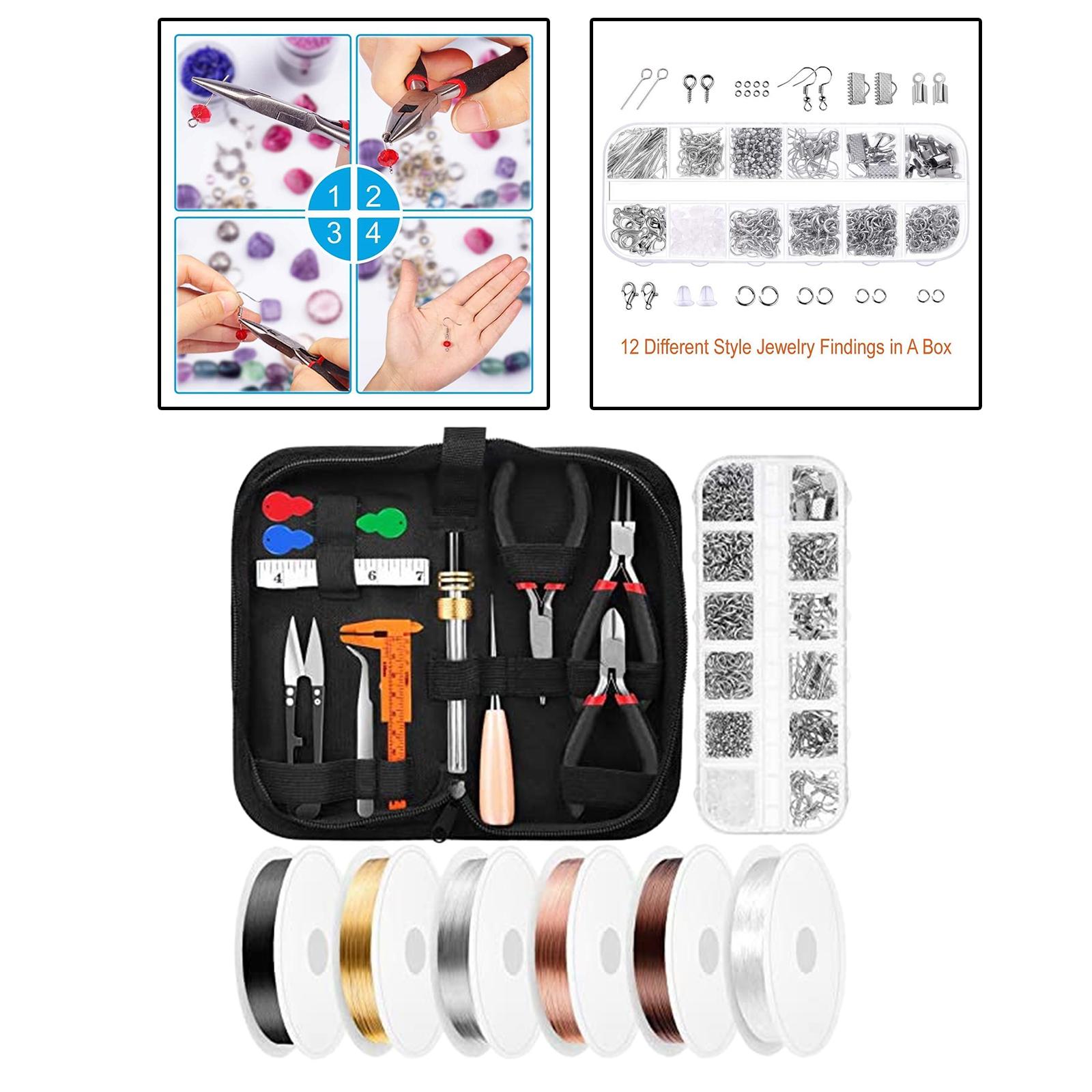 Perlengkapan Pembuatan Perhias - Jewelry Plier Set ulasan dan harga