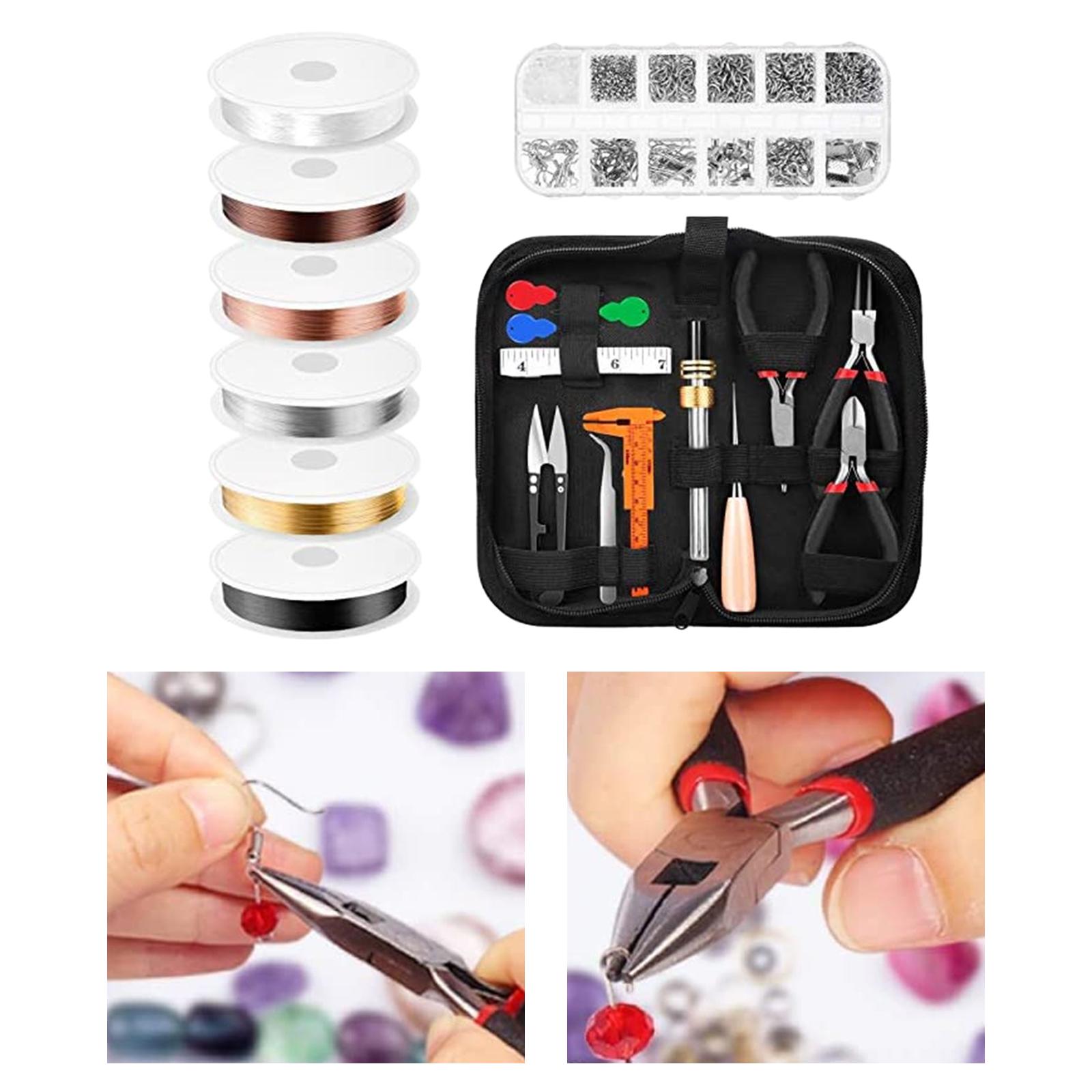 Perlengkapan Pembuatan Perhias - Jewelry Plier Set ulasan dan harga