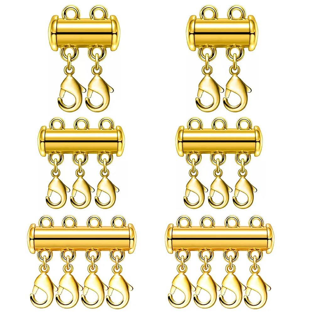 2 Buah Kunci Konektor Tabung M - Jewelry Making Pins ulasan dan harga