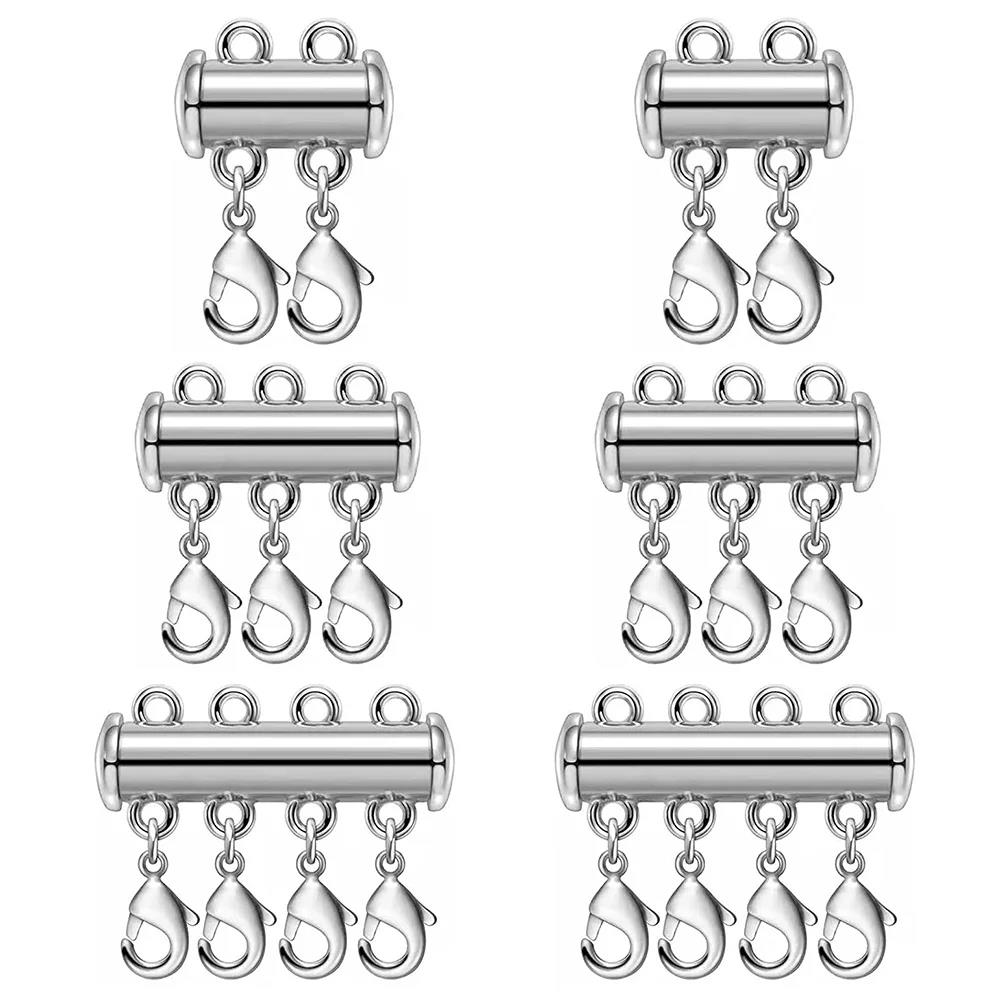 2 Buah Kunci Konektor Tabung M - Jewelry Making Pins ulasan dan harga