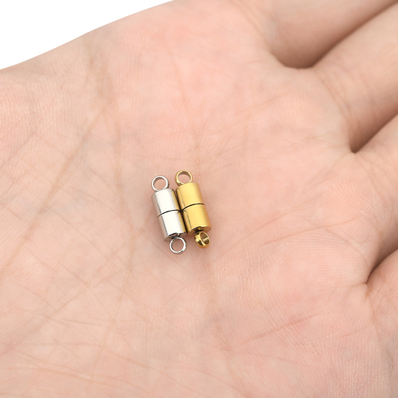 2 Buah Kait Magnetik Kalung Ba - Jewelry Making Findings ulasan dan harga
