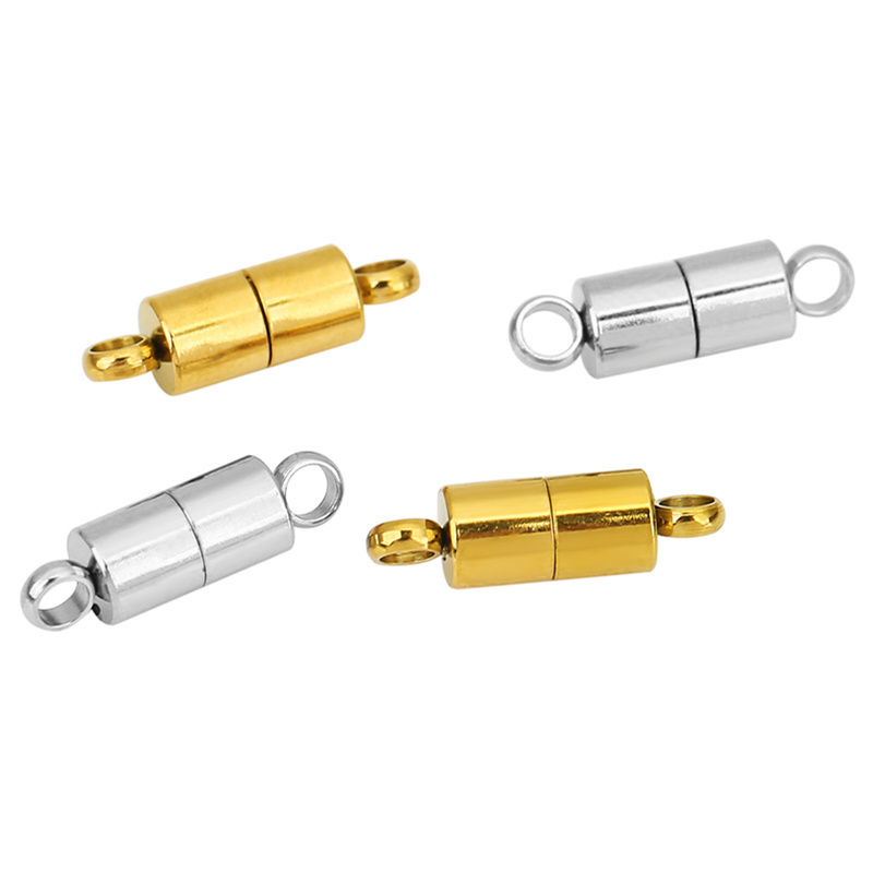 2 Buah Kait Magnetik Kalung Ba - Jewelry Making Findings ulasan dan harga