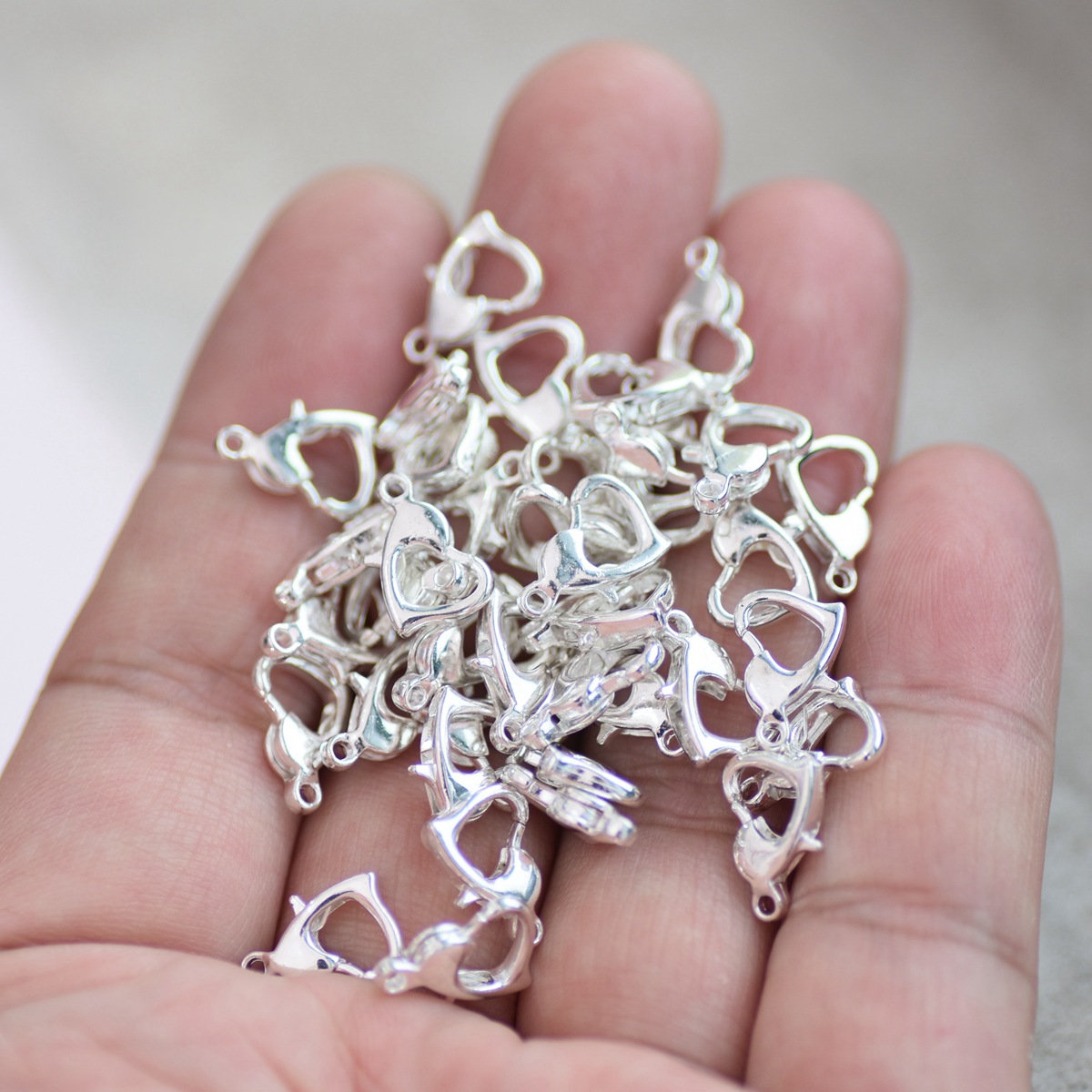 30 Buah 12X8Mm Emas/Perak/Peru - Jewelry Making Silver ulasan dan harga