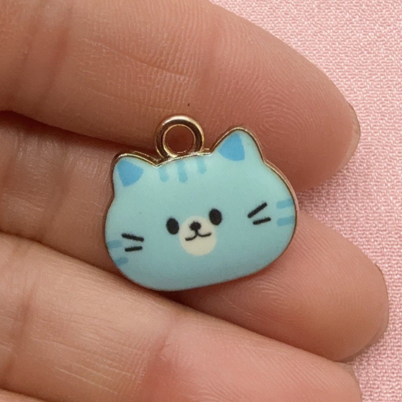 12 Buah Liontin Minyak Tetes P - Jewelry Making Pendants ulasan dan harga