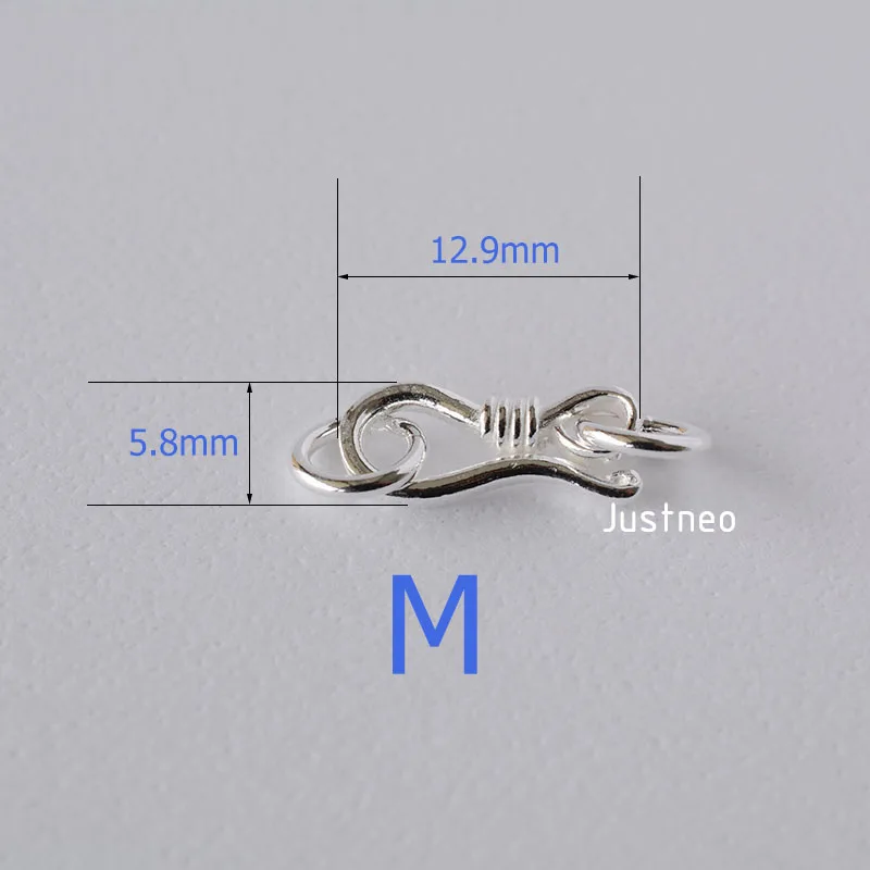 Kait S Perak Murni & Gesper Ma - Jewelry Making Silver ulasan dan harga
