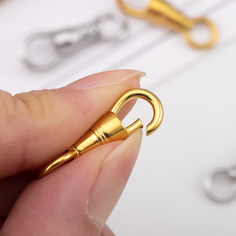 2 Buah 1 Buah Kait Gantungan K - Jewelry Making Pins ulasan dan harga