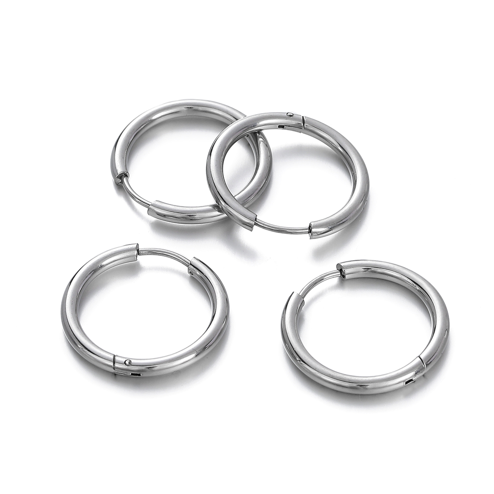 2 Buah 8/10/12/14/16/18Mm Anti - Jewelry Making For Adults ulasan dan harga