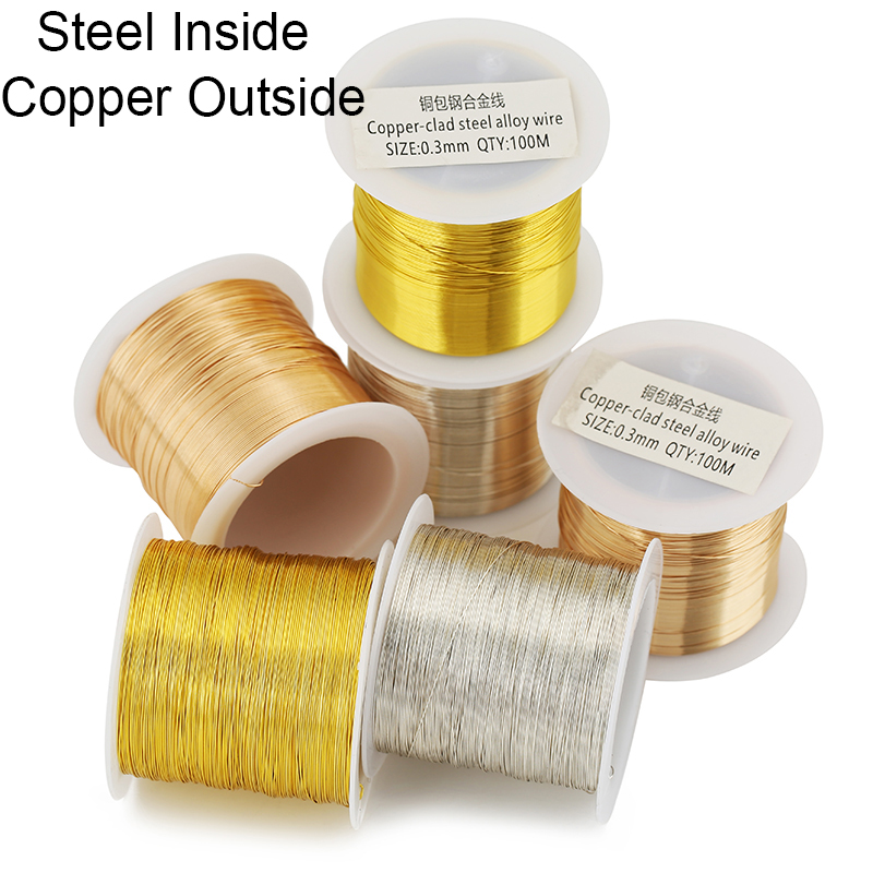 Kawat Tembaga Stainless Steel  - Jewelry Making With Copper Wire ulasan dan harga