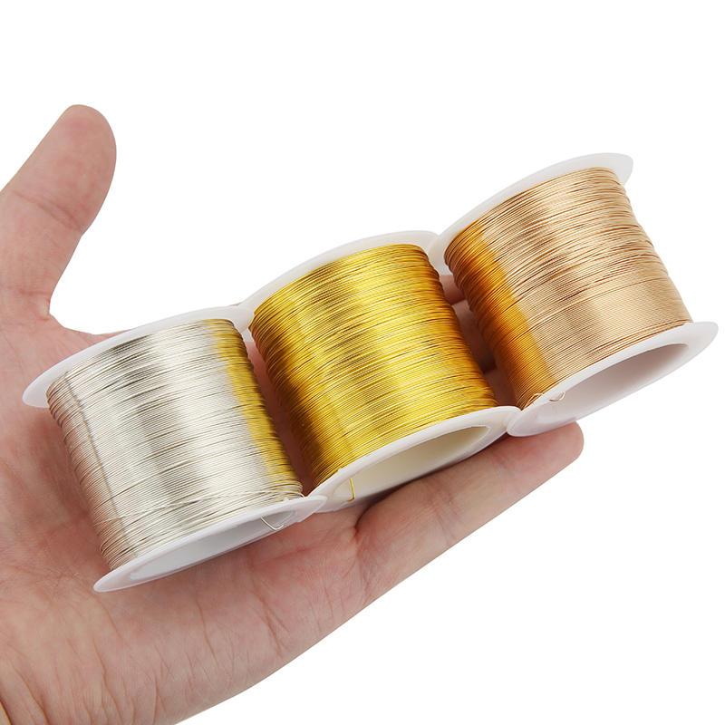 Kawat Tembaga Stainless Steel  - Jewelry Making With Copper Wire ulasan dan harga