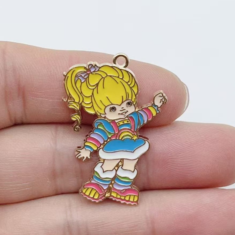 10 Buah Perhiasan Logam Enamel - Jewelry Making Pendants ulasan dan harga