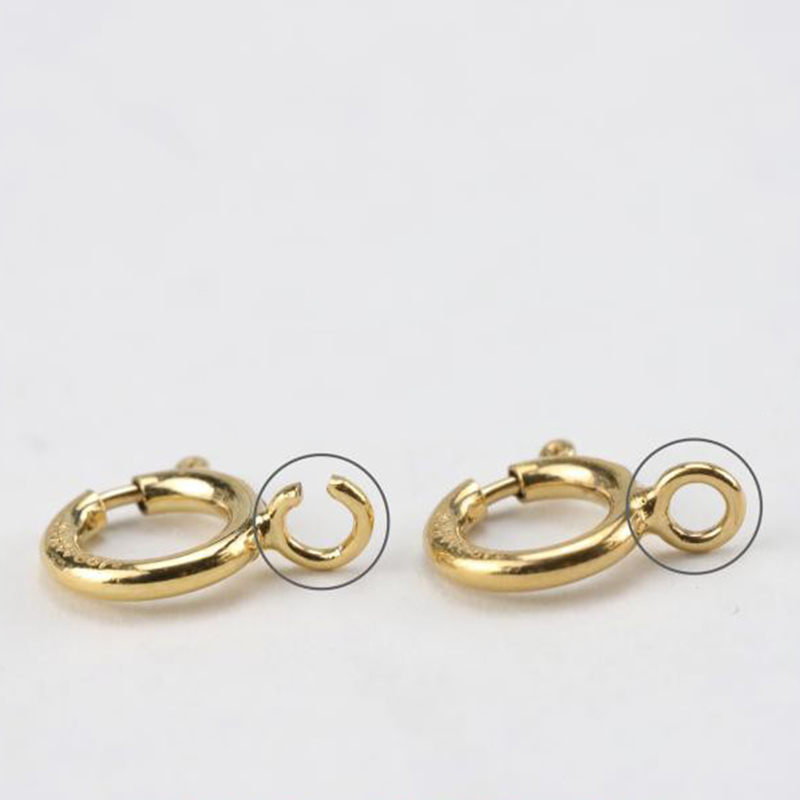 Kait Cincin Pegas Berlapis Ema - Jewelry Making Findings ulasan dan harga