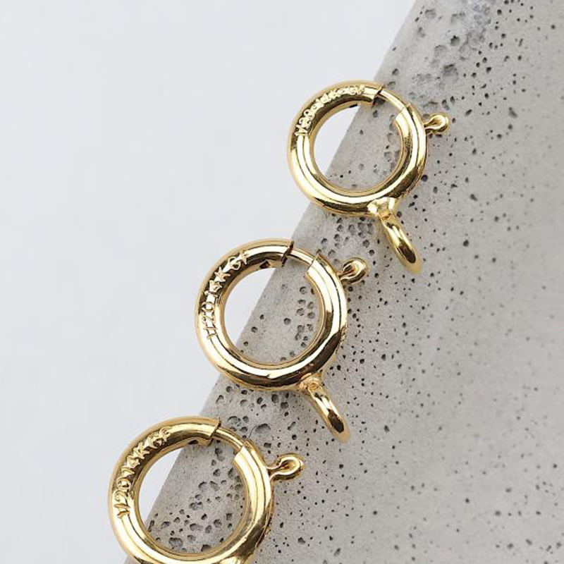 Kait Cincin Pegas Berlapis Ema - Jewelry Making Findings ulasan dan harga