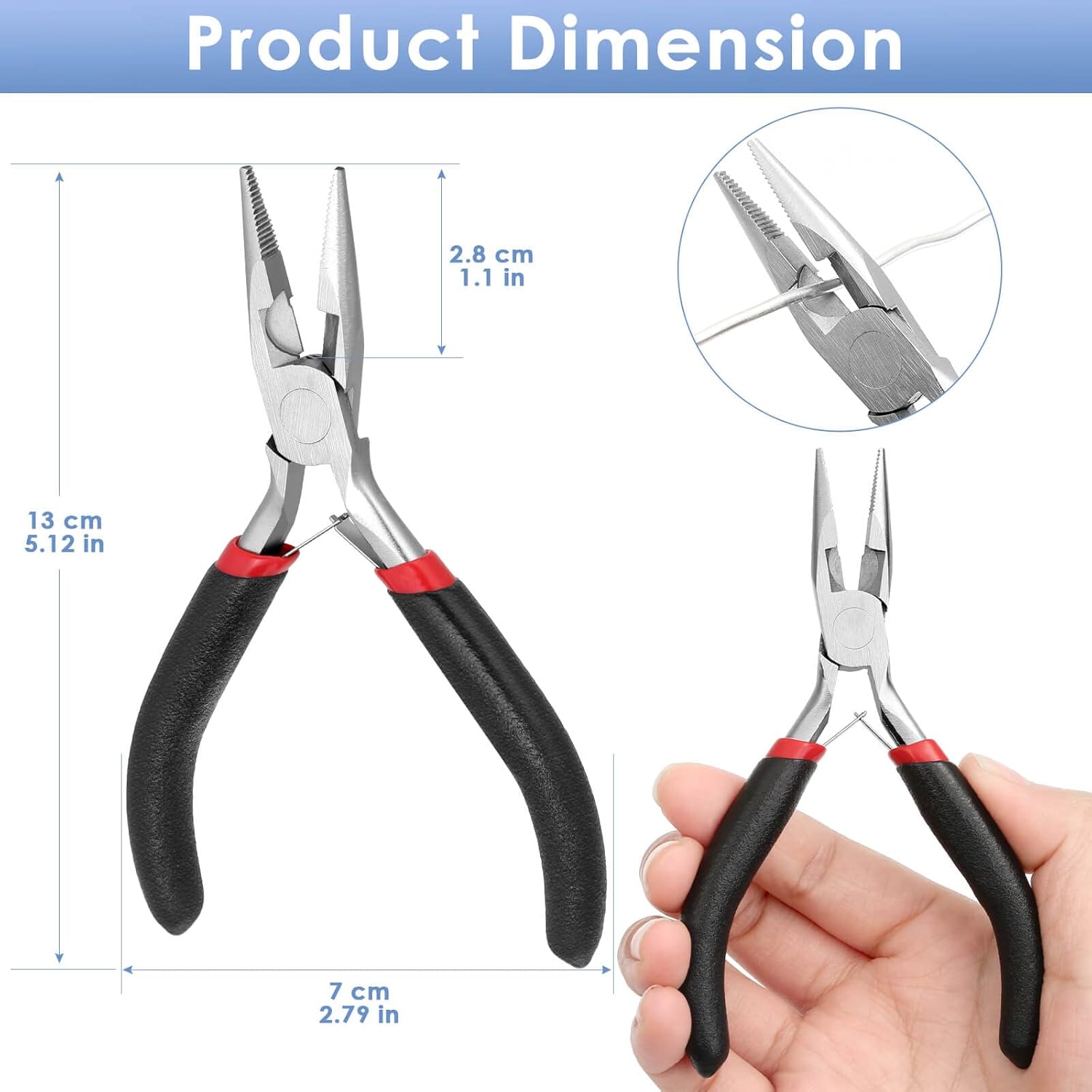 Tang Kombinasi Ujung Lancip Un - Jewelry Making Pliers ulasan dan harga