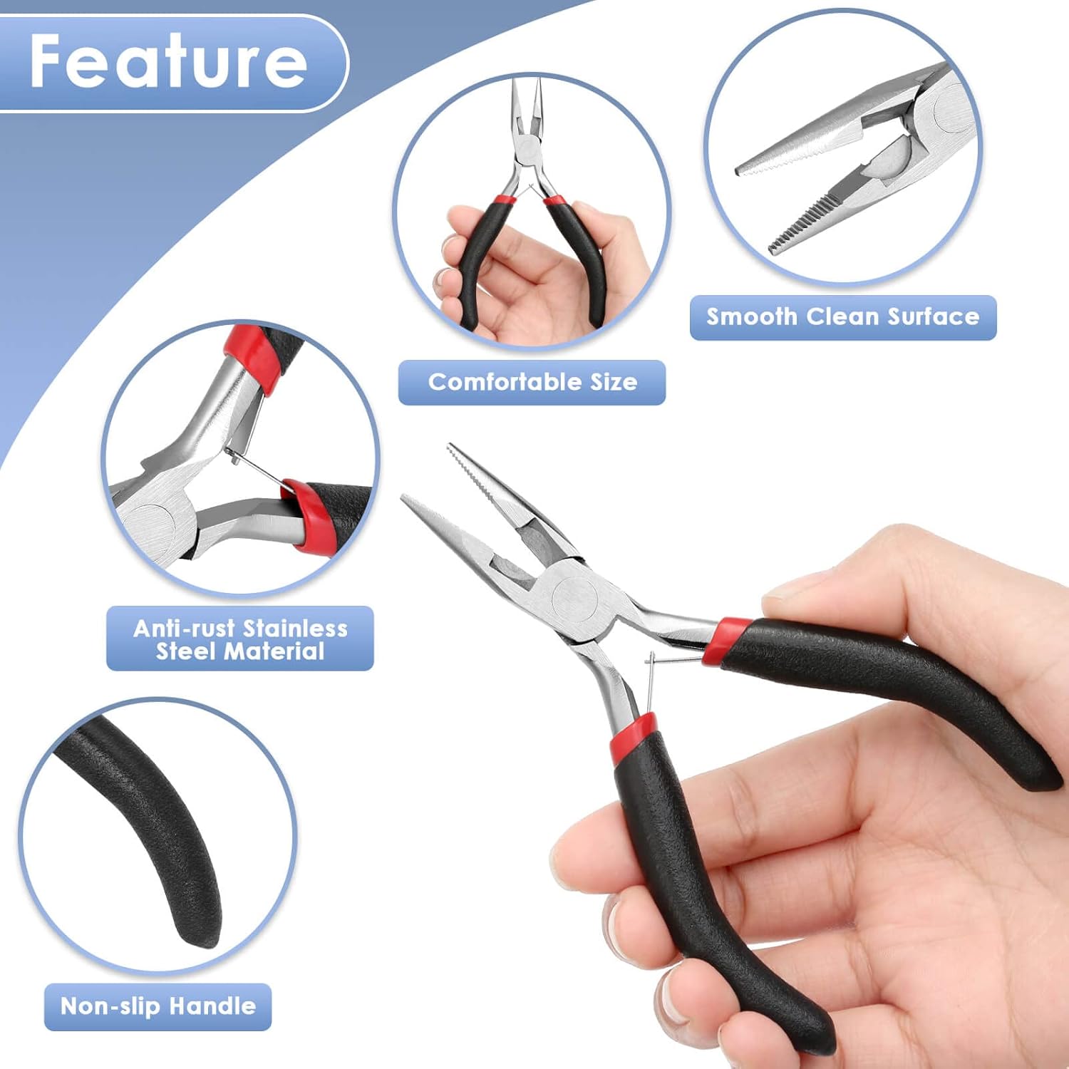 Tang Kombinasi Ujung Lancip Un - Jewelry Making Pliers ulasan dan harga