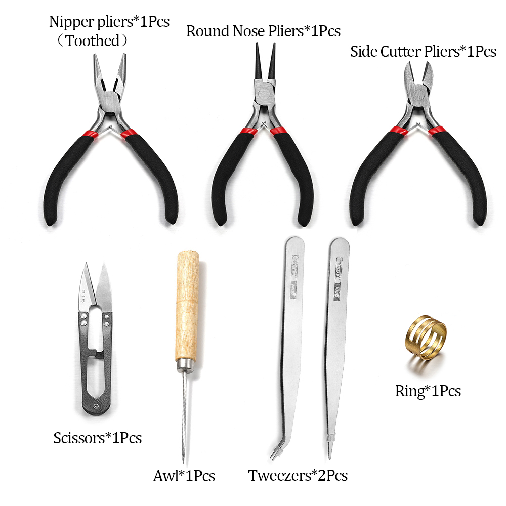 1 pak kit perlengkapan pembuat - Jewelry Making Pliers ulasan dan harga