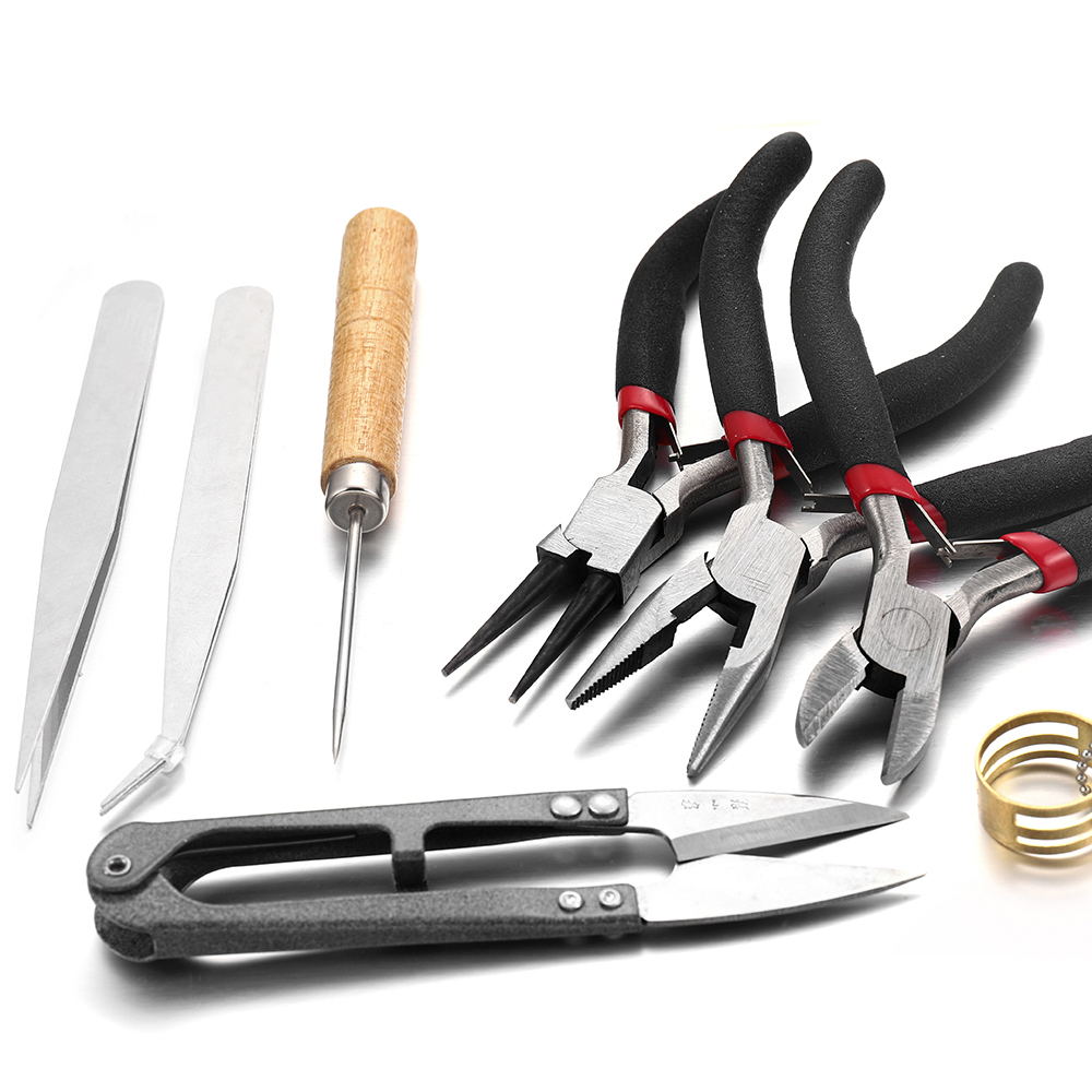 1 pak kit perlengkapan pembuat - Jewelry Making Pliers ulasan dan harga