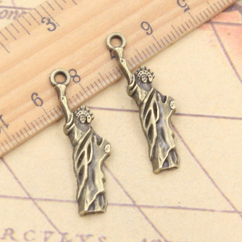 20 Buah Hiasan Patung Liberty  - Jewelry Making York ulasan dan harga